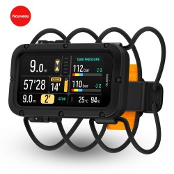 Ordinateur Suunto Nautic Bungee I Le nouveau fleuron de Suunto