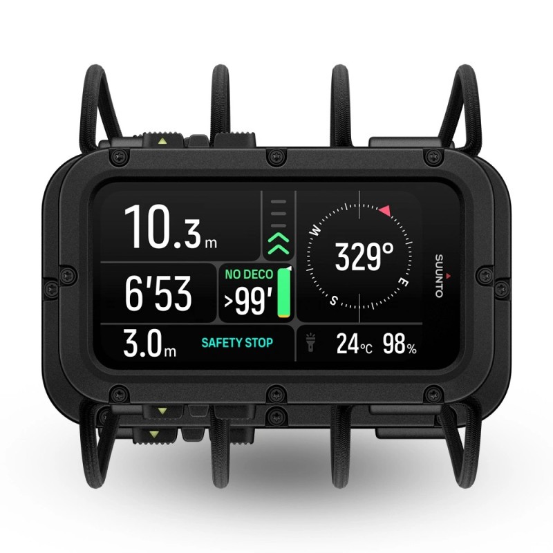 Ordinateur Suunto Nautic Bungee I Le nouveau fleuron de Suunto