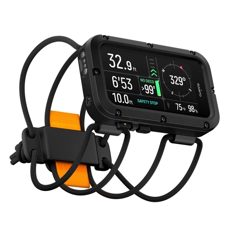 Ordinateur Suunto Nautic Bungee I Le nouveau fleuron de Suunto