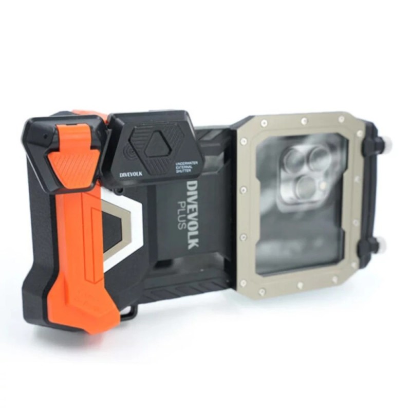 Déclencheur externe bluetooth Divevolk I Plongequilibre Paris