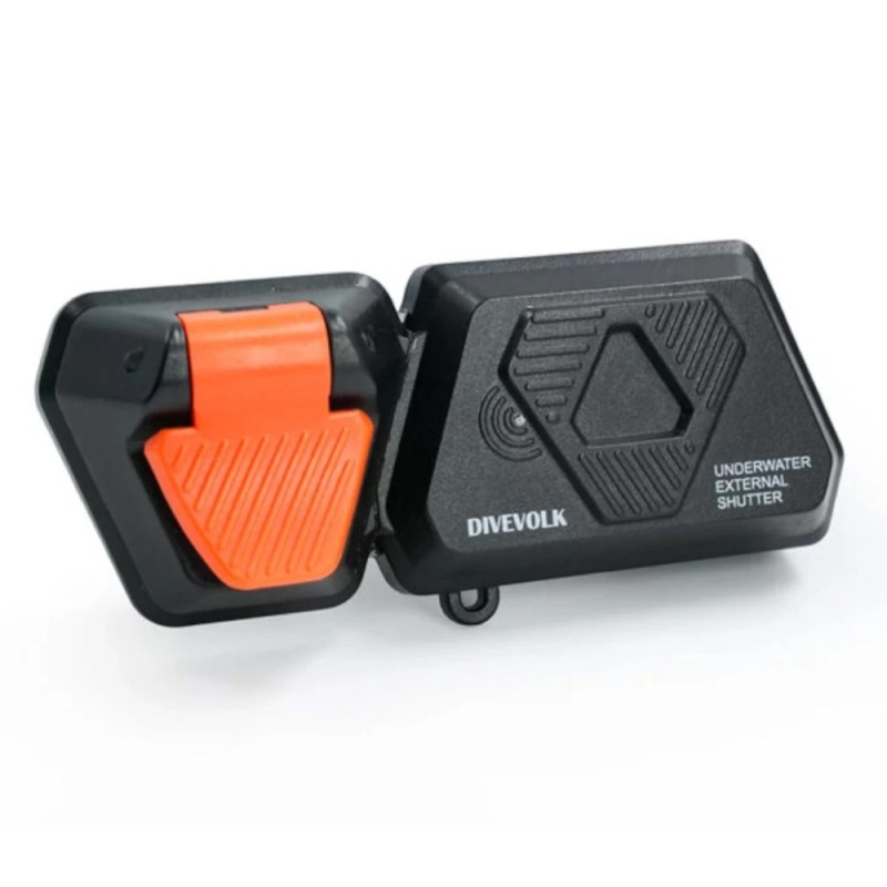 Déclencheur externe bluetooth Divevolk I Plongequilibre Paris