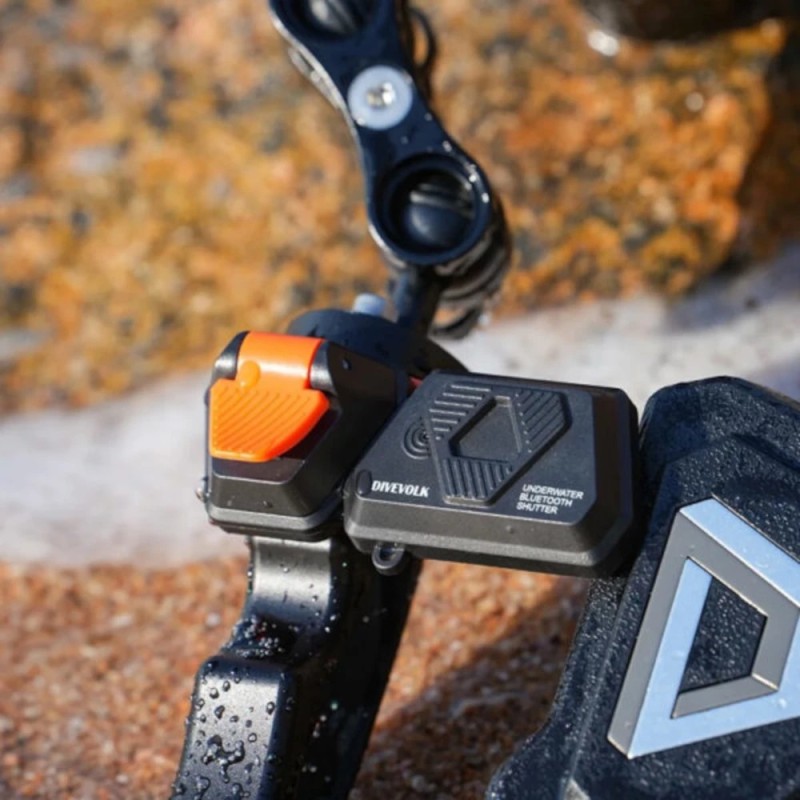 Déclencheur externe bluetooth Divevolk I Plongequilibre Paris