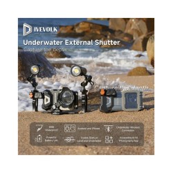 Déclencheur externe bluetooth Divevolk I Plongequilibre Paris