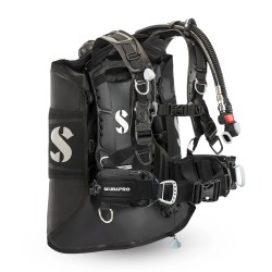 Scubapro Hydros Pro 2 I Gilet dorsal haut de gamme.
