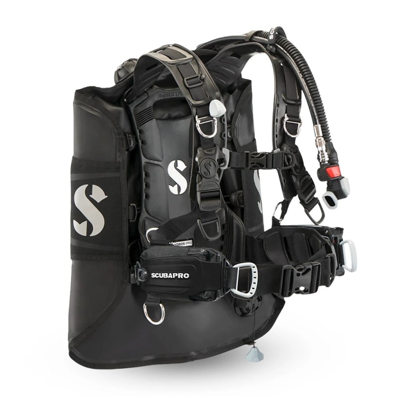 Scubapro Hydros Pro 2 I Gilet dorsal haut de gamme.
