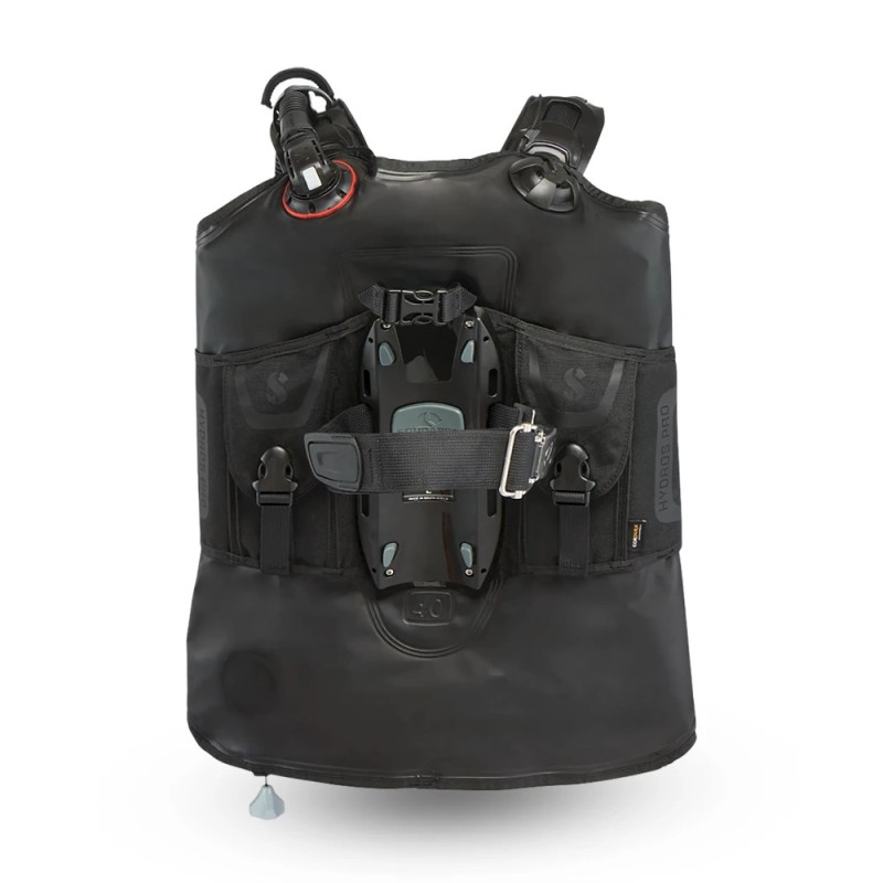 Scubapro Hydros Pro 2 I Gilet dorsal haut de gamme.