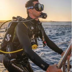 Scubapro Hydros Pro 2 I Gilet dorsal haut de gamme.