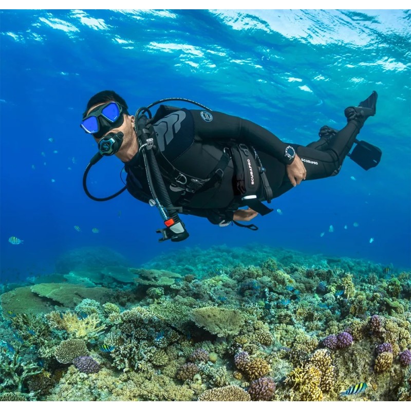Scubapro Hydros Pro 2 I Gilet dorsal haut de gamme.