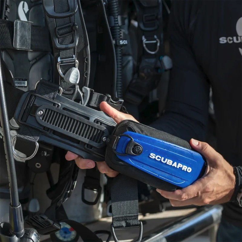 Scubapro Hydros Pro 2 I Gilet dorsal haut de gamme.