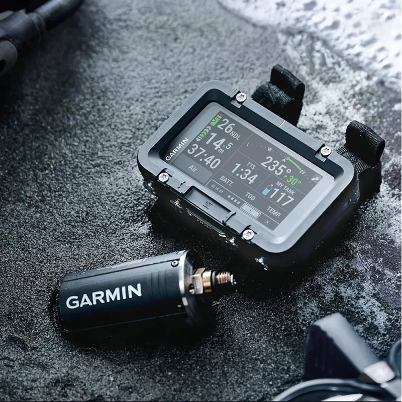 Ordinateur Garmin Descent X50i I La nouvelle référence des Tek