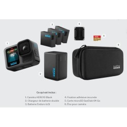 Pack GoPro Héro 13 extented I Promo Black Friday I Plongequilibre