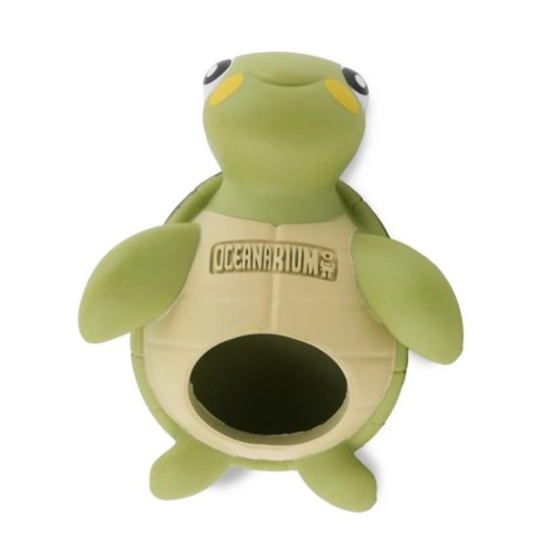 Accroche octopus Tortue I Accessoire plongée fun
