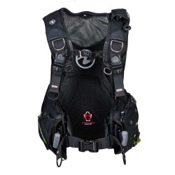 Gilet Axiom i3 aqualung pour les amateurs d'inflateurs intégrés