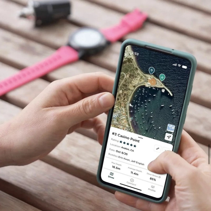 Shearwater Swift GPS I Émetteur Air sans fil.