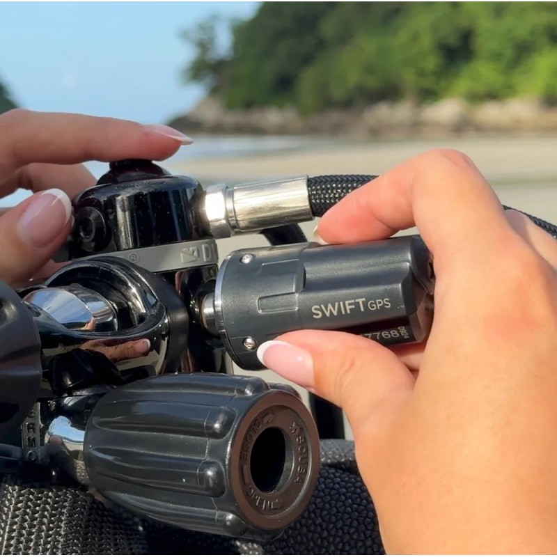 Shearwater Swift GPS I Émetteur Air sans fil.