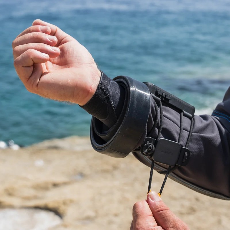 Suunto Nautic Strap kit I Bracelet élastique pour ordinateur Nautic