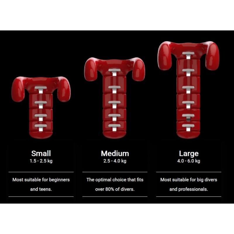 Plomb de cou Lobster Large 6kg