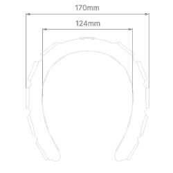 Plomb de cou Lobster Squid Sport 1.6kg