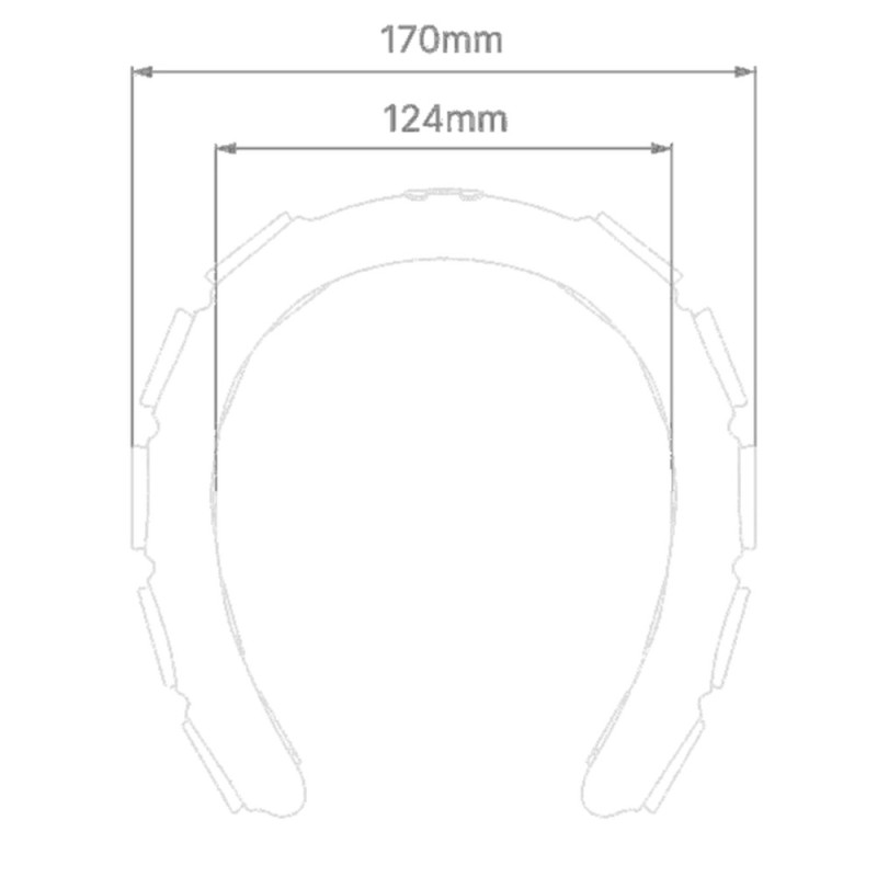 Plomb de cou Lobster Squid Sport 1.6kg