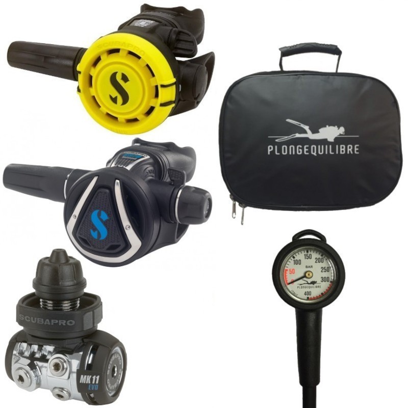 Pack détendeur MK11 evo C370 Scubapro