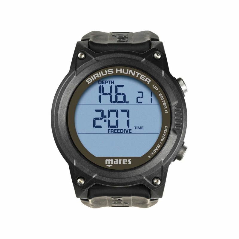 Ordinateur mares SIRIUS Hunter | Pour apnée et chasse sous-marine