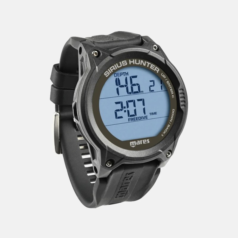 Ordinateur mares SIRIUS Hunter | Pour apnée et chasse sous-marine