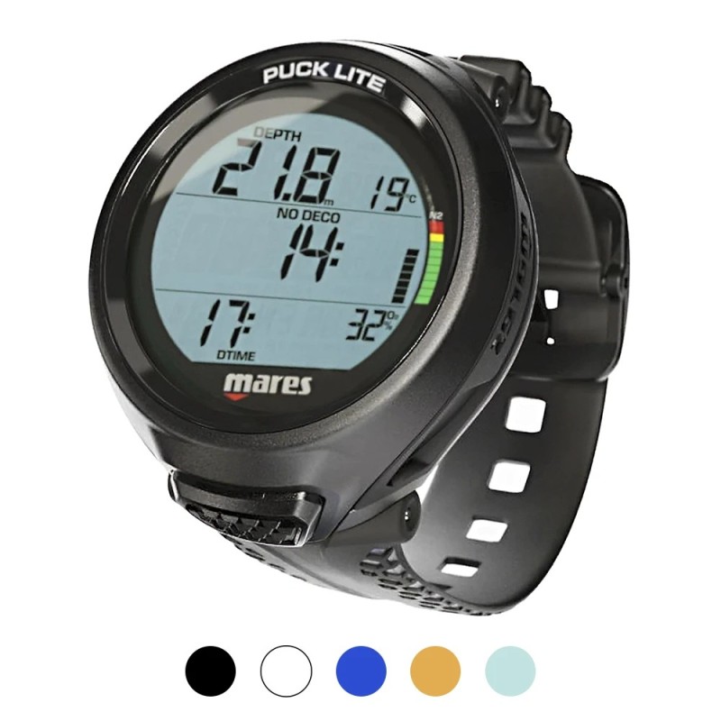 Ordinateur Mares PUCK Lite | Ordinateur de plongée pour débutant