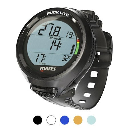 Ordinateur Mares PUCK Lite | Ordinateur de plongée pour débutant