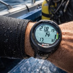 Ordinateur Mares PUCK Lite | Ordinateur de plongée pour débutant