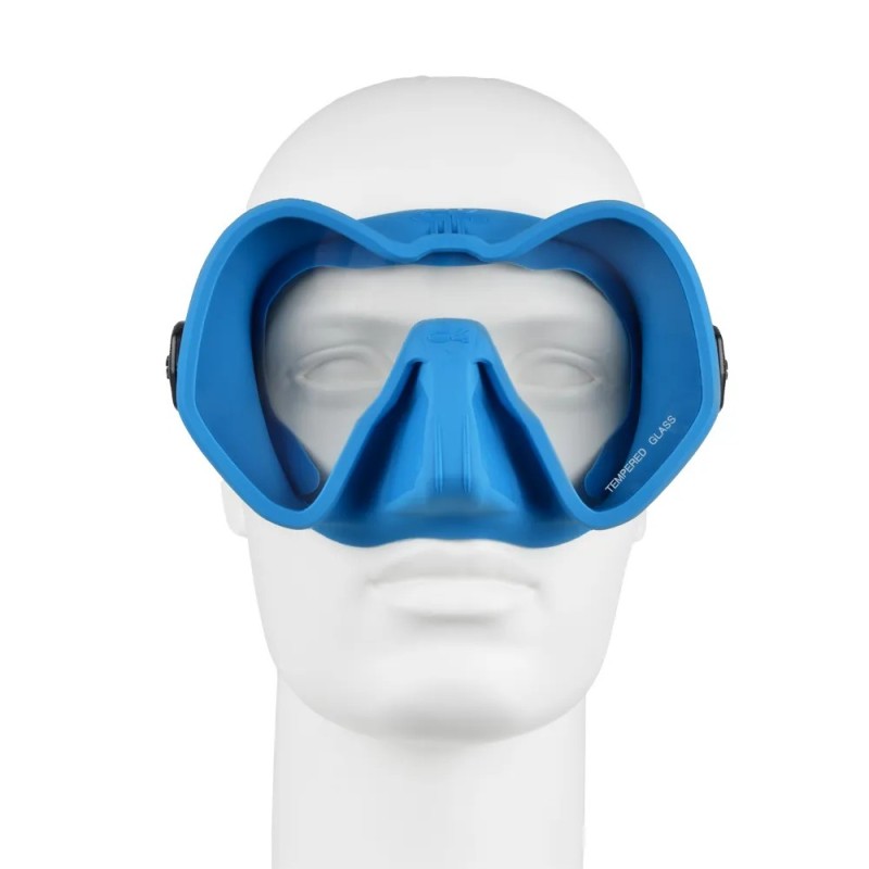 Masque d'apnée panoramique antibuée | Skyline antifog C4 Carbon