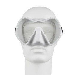 Masque d'apnée panoramique antibuée | Skyline antifog C4 Carbon