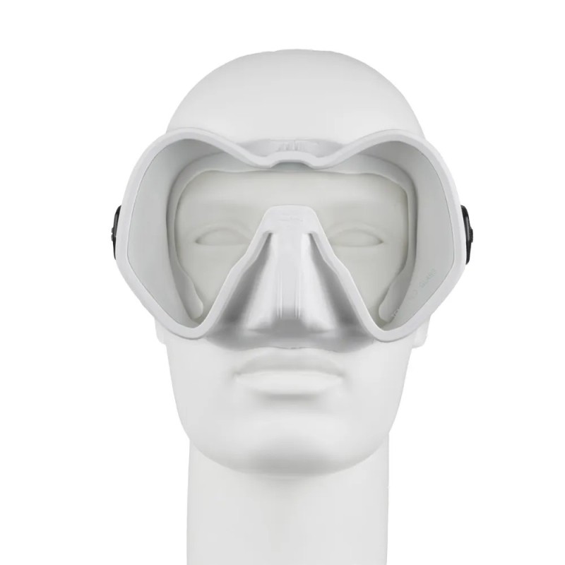 Masque d'apnée panoramique antibuée | Skyline antifog C4 Carbon