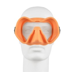 Masque d'apnée panoramique antibuée | Skyline antifog C4 Carbon