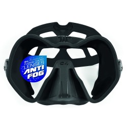 Masque d'apnée panoramique antibuée | Skyline antifog C4 Carbon