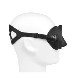 Masque d'apnée panoramique antibuée | Skyline antifog C4 Carbon