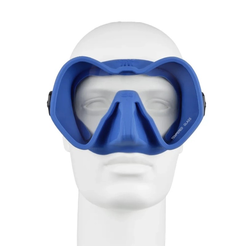 Masque d'apnée panoramique antibuée | Skyline antifog C4 Carbon