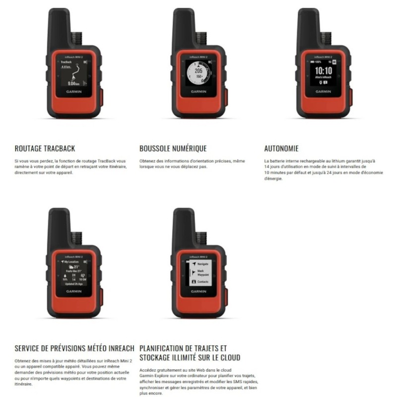 Garmin inReach Mini 2