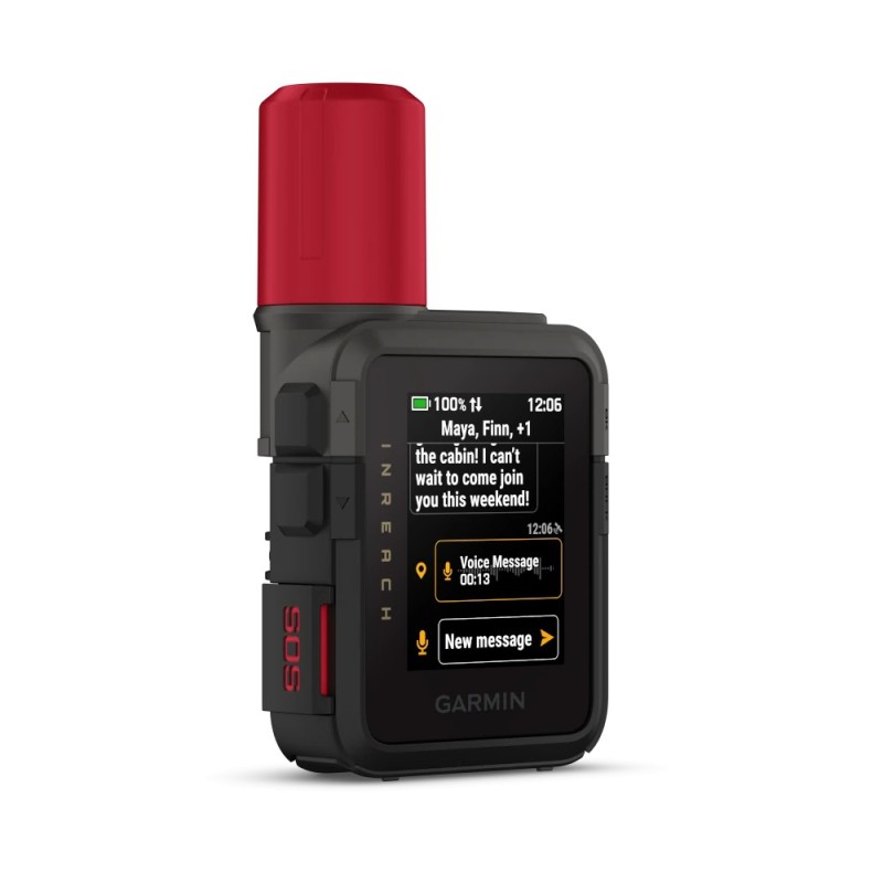 Garmin inReach Mini 3 Plus | Communication satellite pour Plongeur