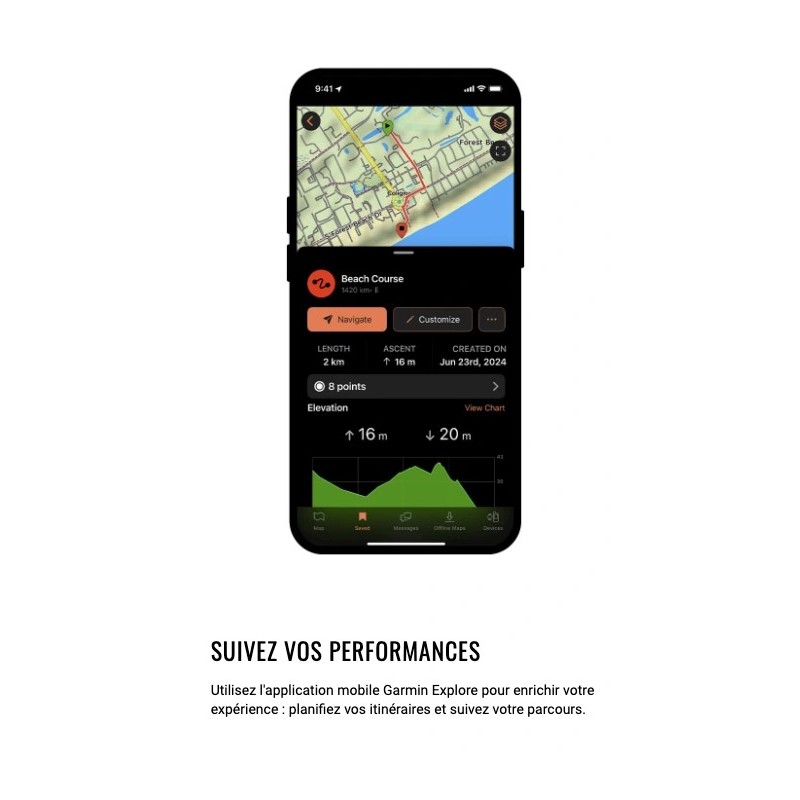 Garmin inReach Mini 3 Plus | Communication satellite pour Plongeur