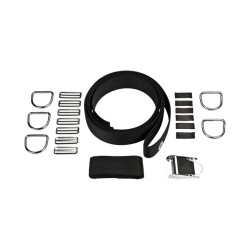 Harnais Xdeep sangle rigide avec anneaux D inox 6mm