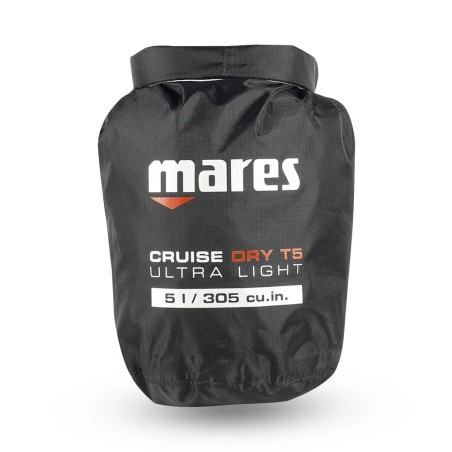 Sac étanche Mares T5 Ultralight 5 L léger et compact | Plongequilibre