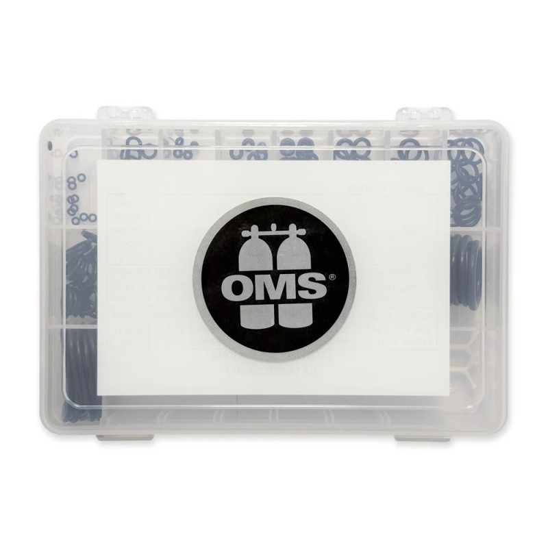 Kit de joints toriques OMS nitrile et Viton pour plongée sous-marine