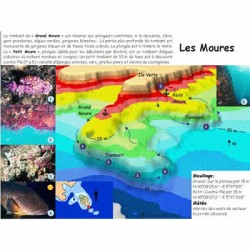 Plaquettes immergeables guide de plongée à La Ciotat