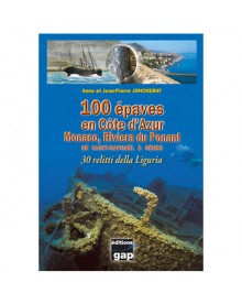 Livre 100 belles plongées en Côte d'Azur Tome 2