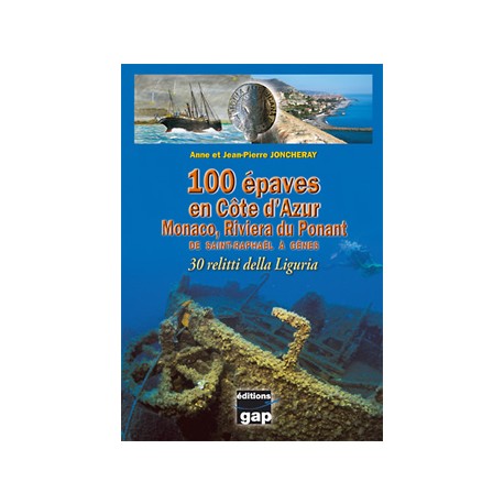 Livre 100 belles plongées en Côte d'Azur Tome 2