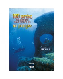 1000 exercices en natation et en plongée sous-marine