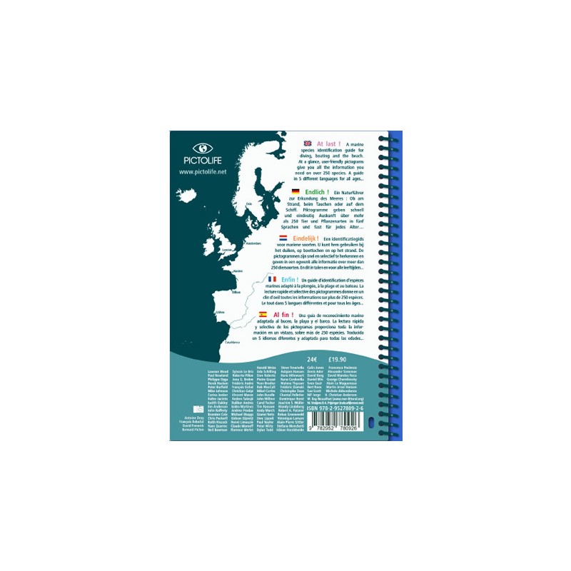 Livre immergeable Atlantique est