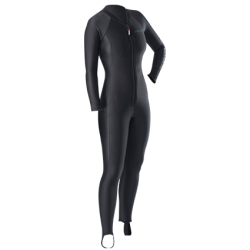 Combinaison femme zip ventral Sharkskin