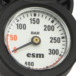 console mano et profondimetre