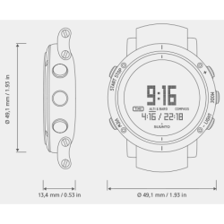 suunto Core alu blanc pur